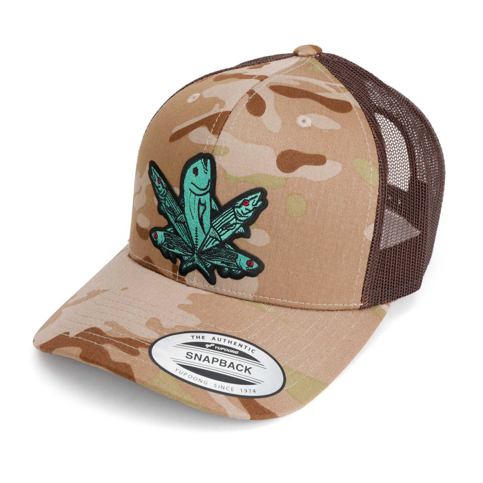 Green Fish Hat (38 Styles)