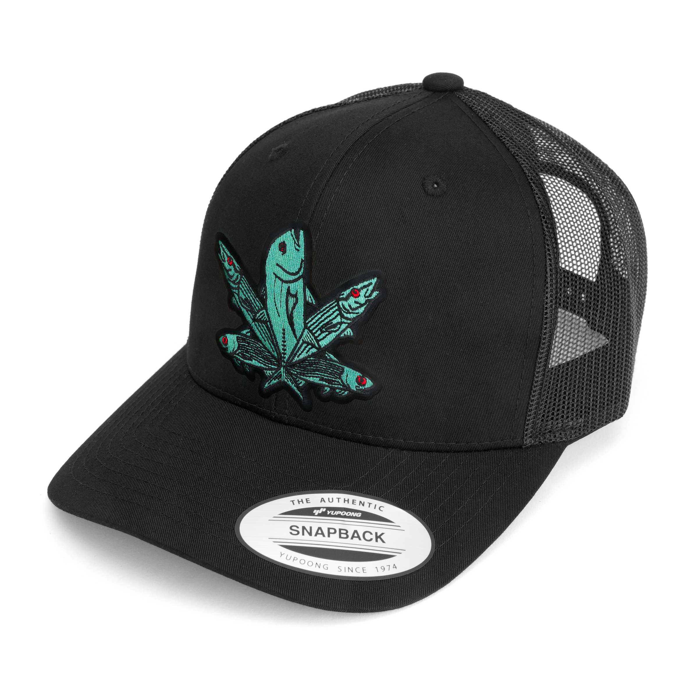 Green Fish Hat (38 Styles)