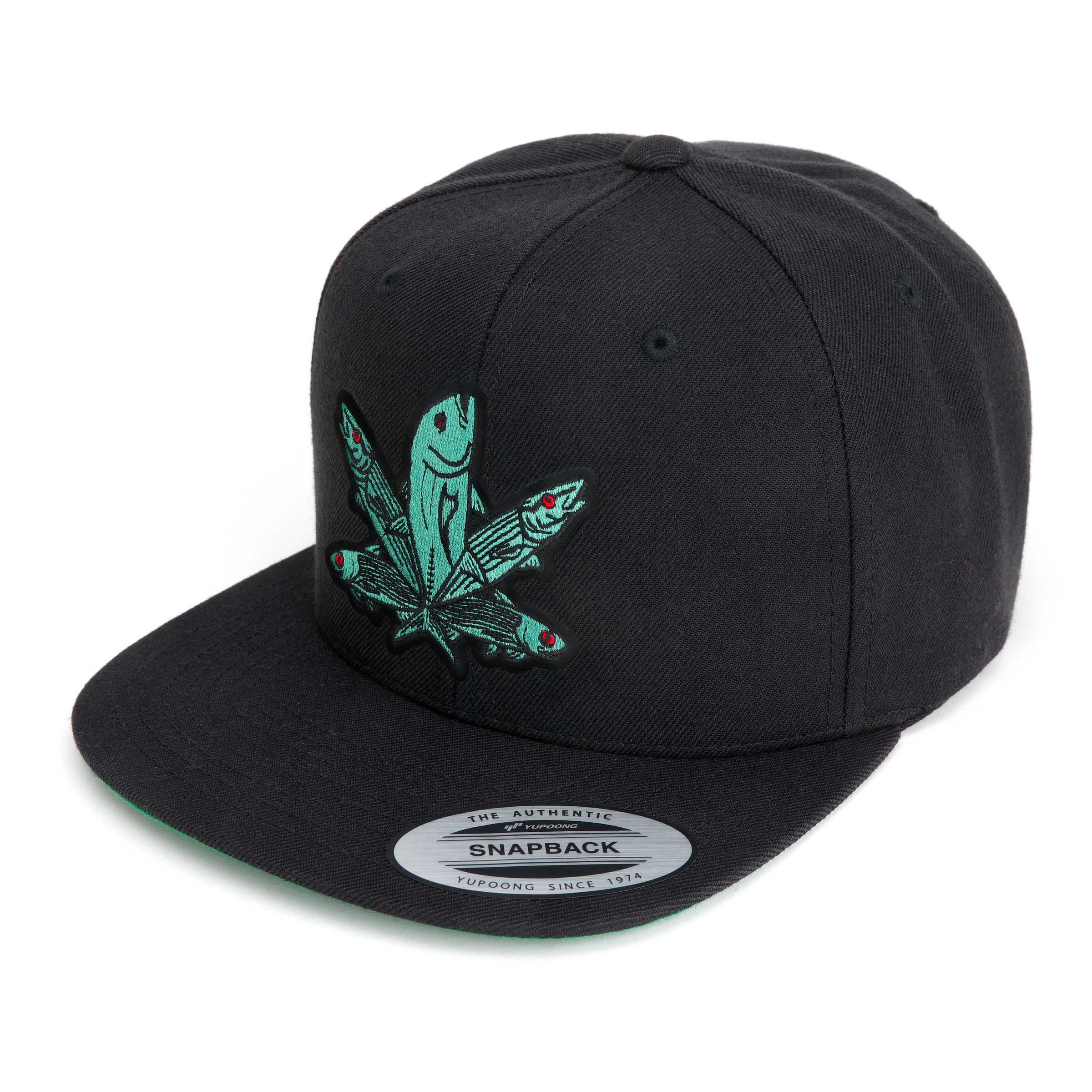 Green Fish Hat (38 Styles)
