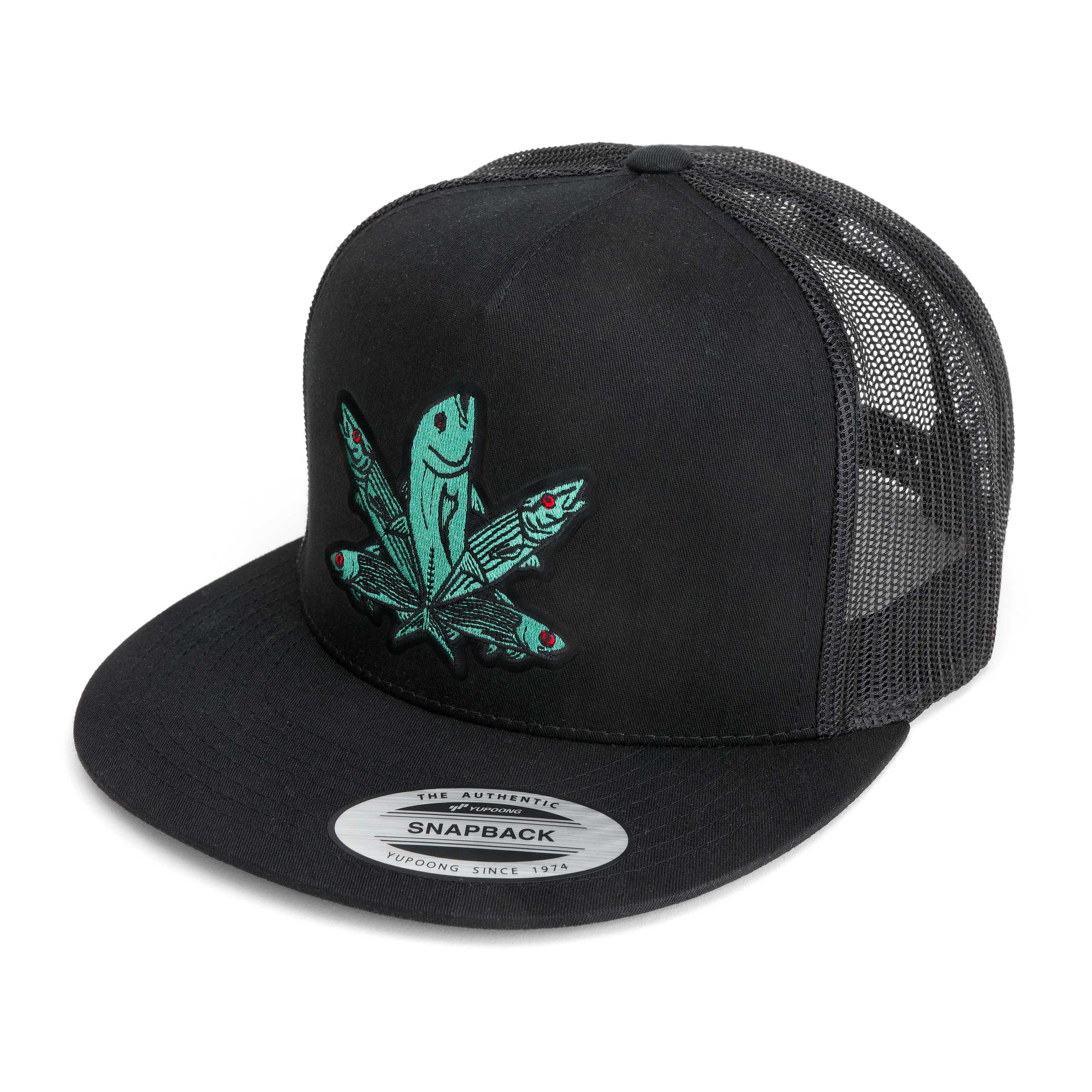 Green Fish Hat (38 Styles)