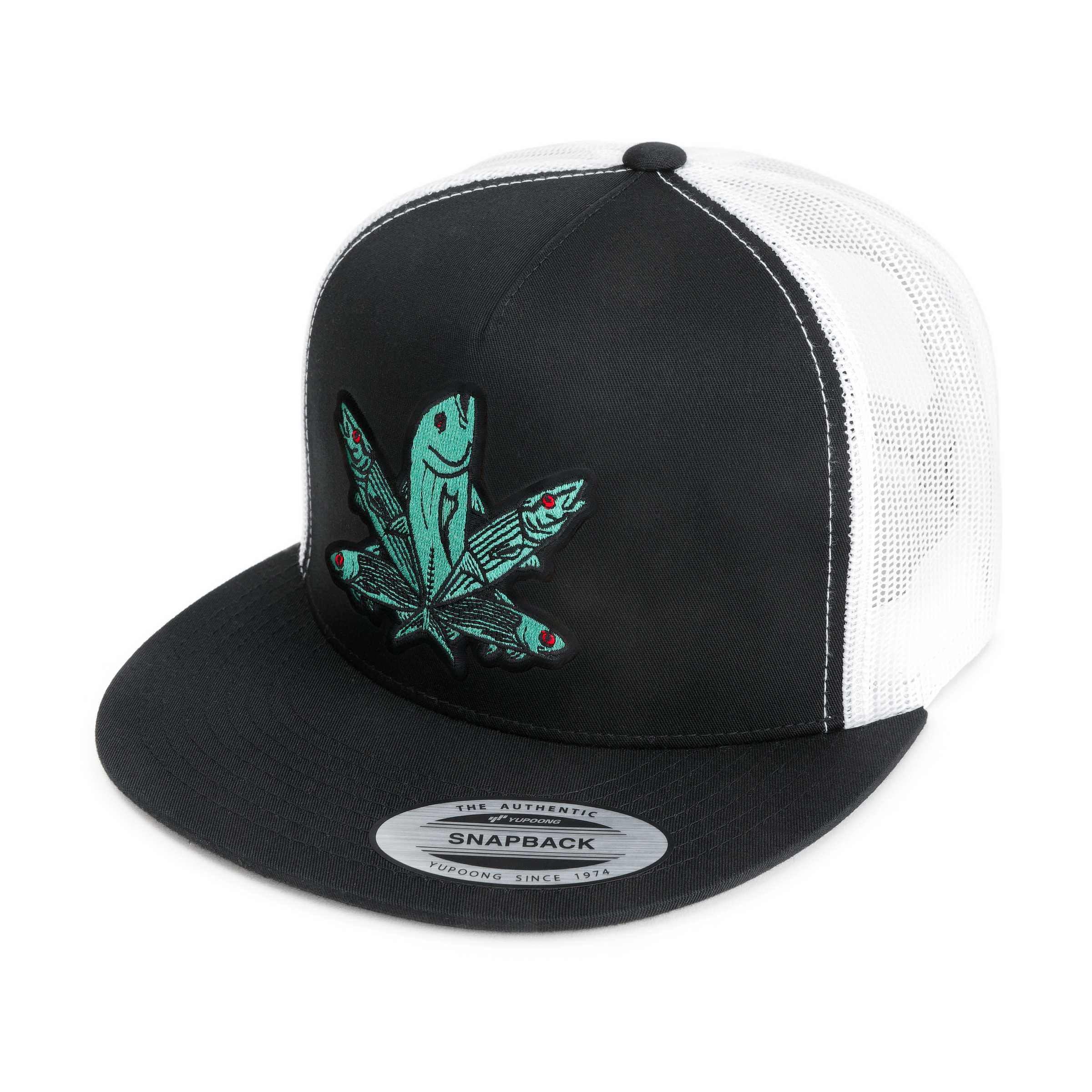 Green Fish Hat (38 Styles)