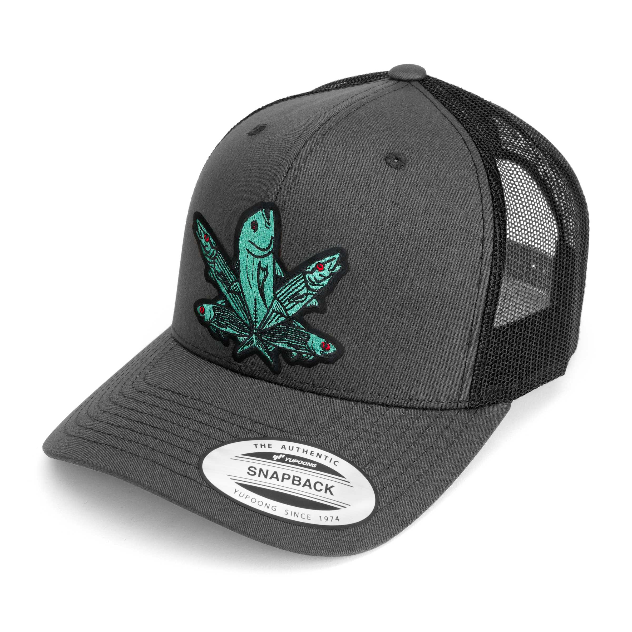 Green Fish Hat (38 Styles)