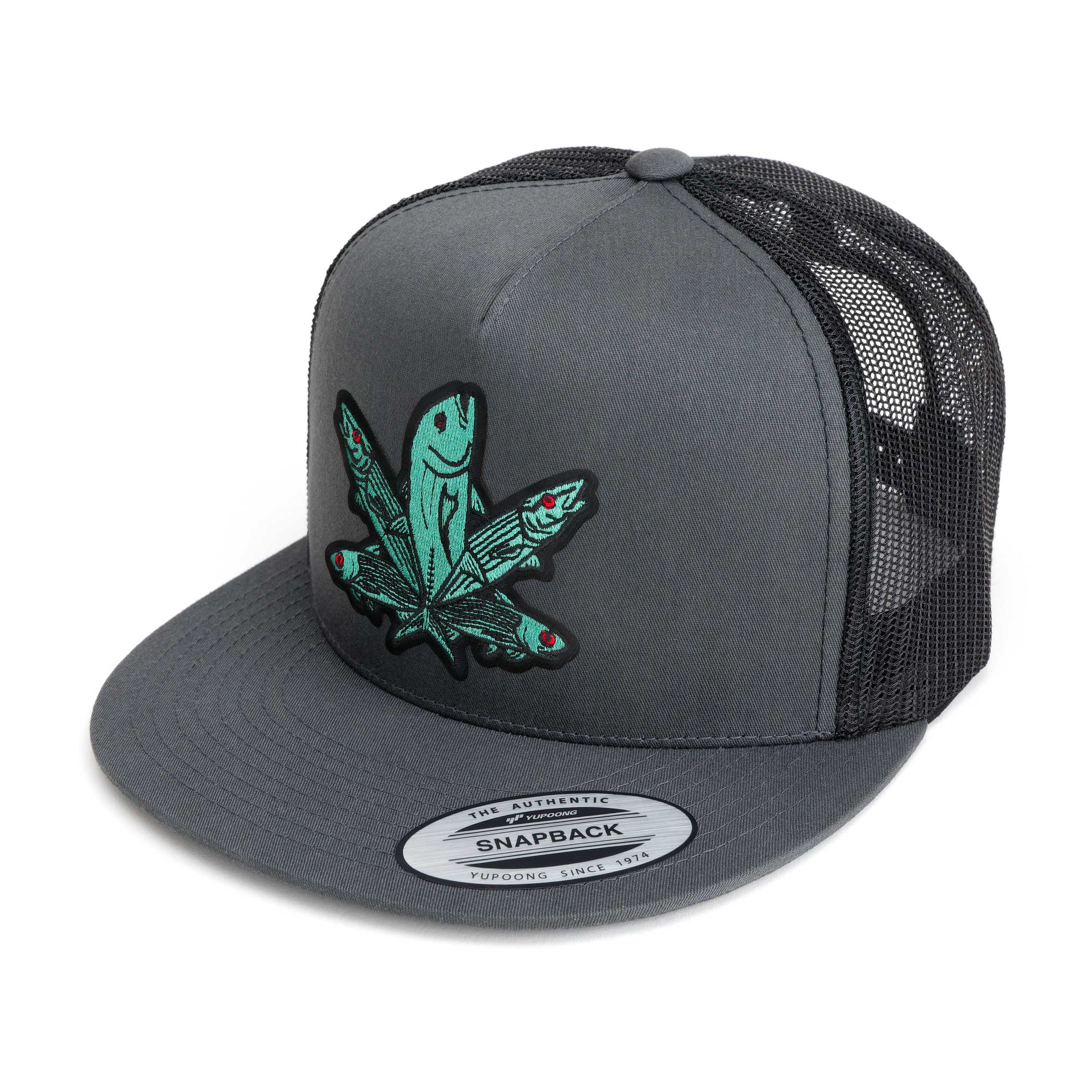 Green Fish Hat (38 Styles)