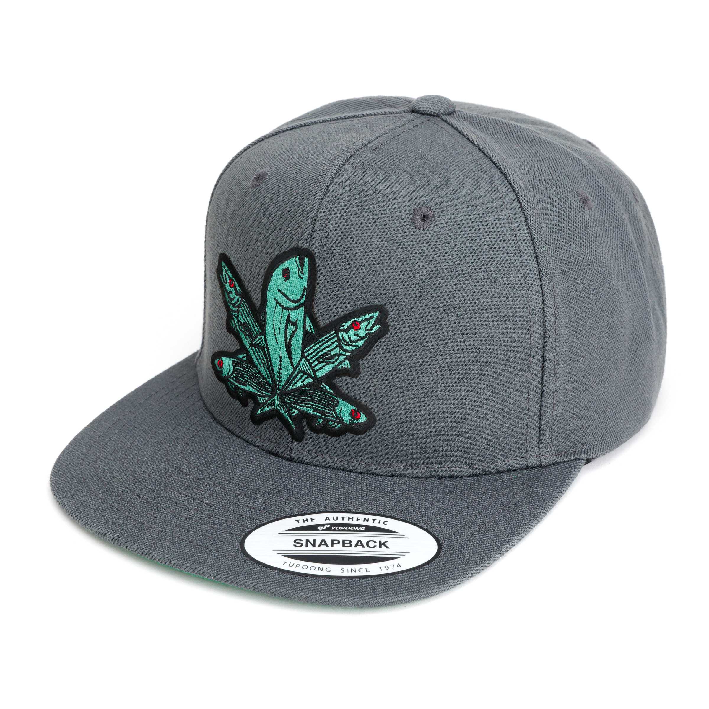 Green Fish Hat (38 Styles)