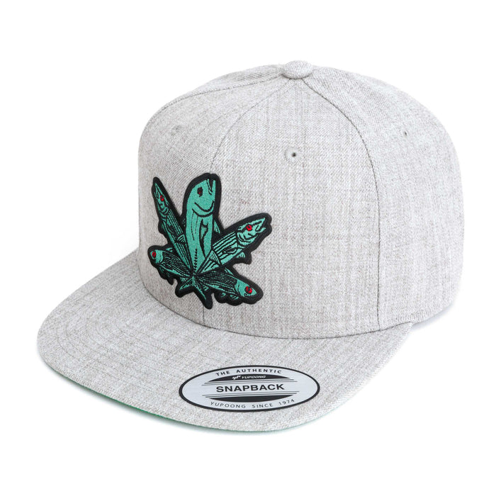 Green Fish Hat (38 Styles)