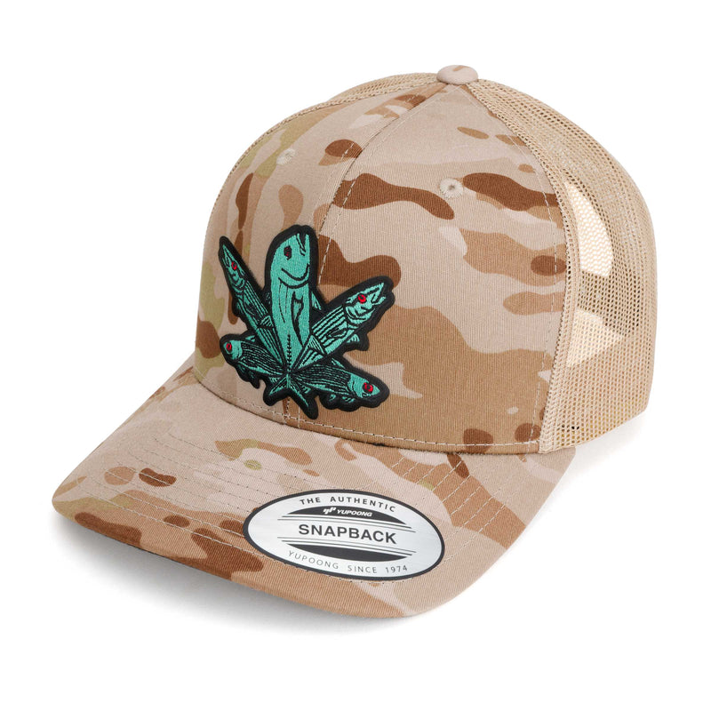 Green Fish Hat (38 Styles)