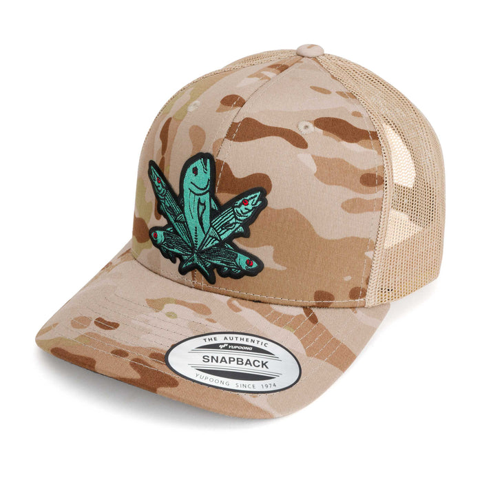 Green Fish Hat (38 Styles)