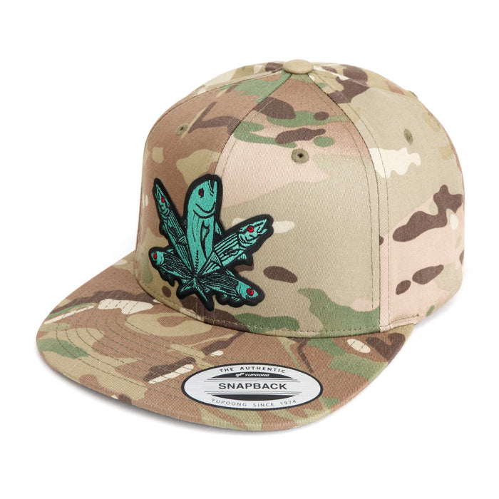 Green Fish Hat (38 Styles)