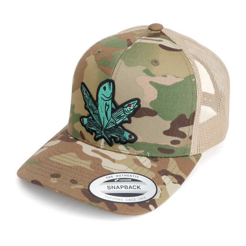 Green Fish Hat (38 Styles)