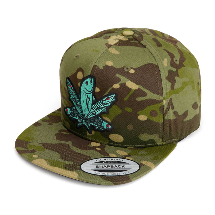 Green Fish Hat (38 Styles)