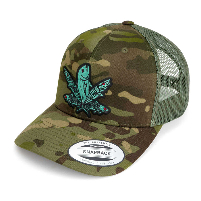 Green Fish Hat (38 Styles)