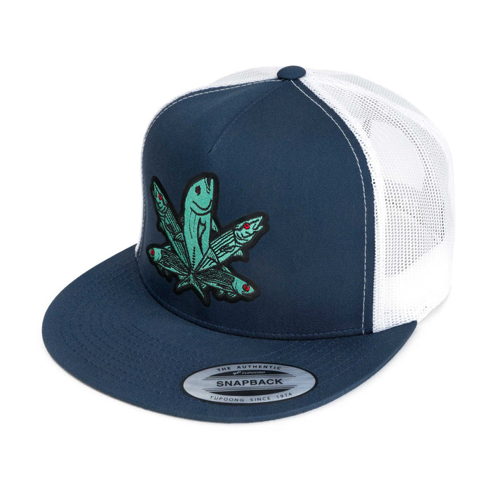 Green Fish Hat (38 Styles)