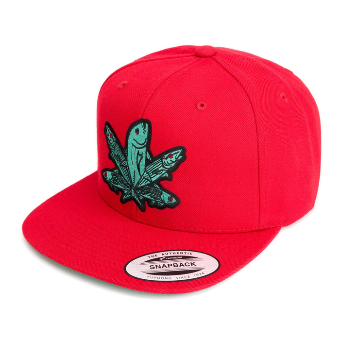 Green Fish Hat (38 Styles)