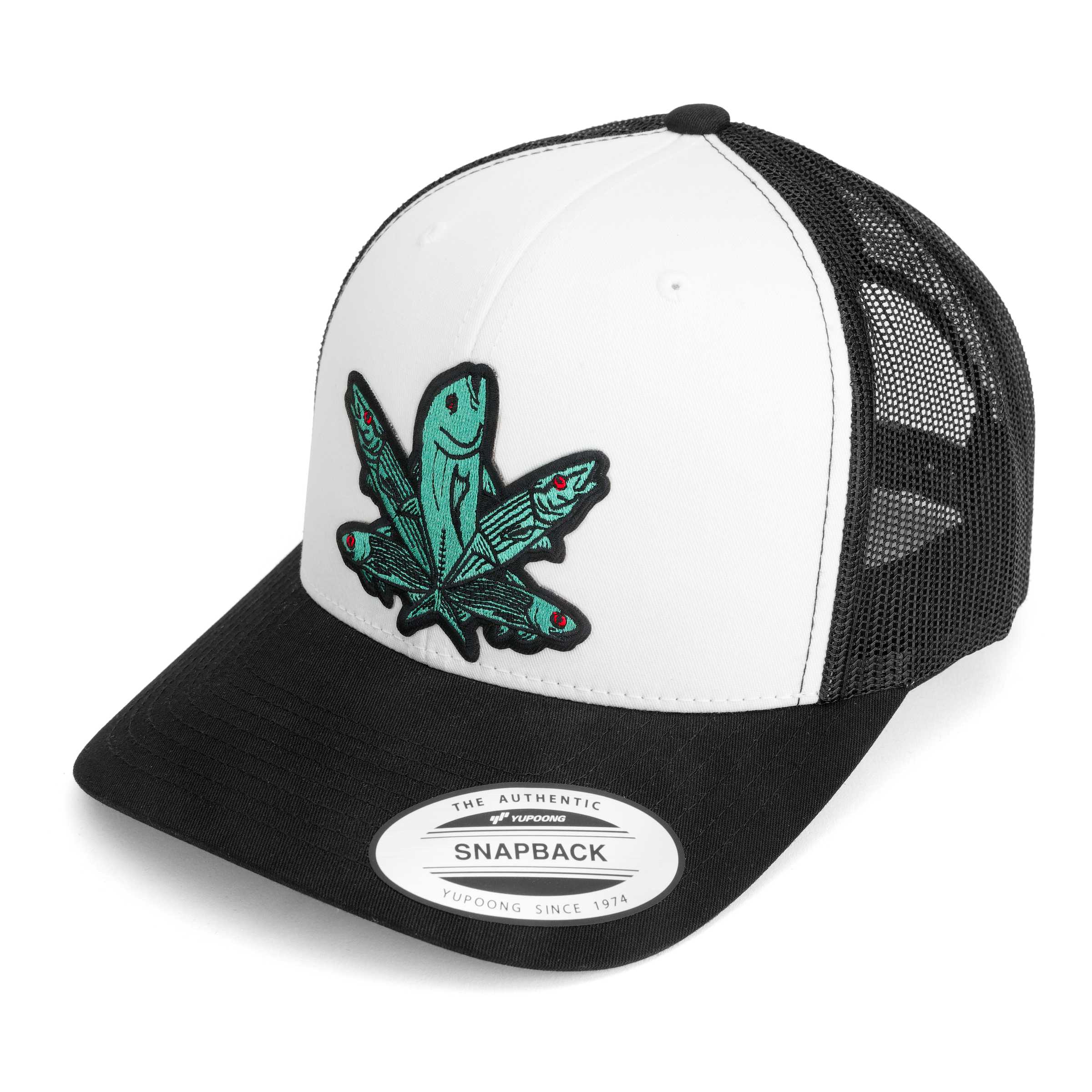 Green Fish Hat (38 Styles)