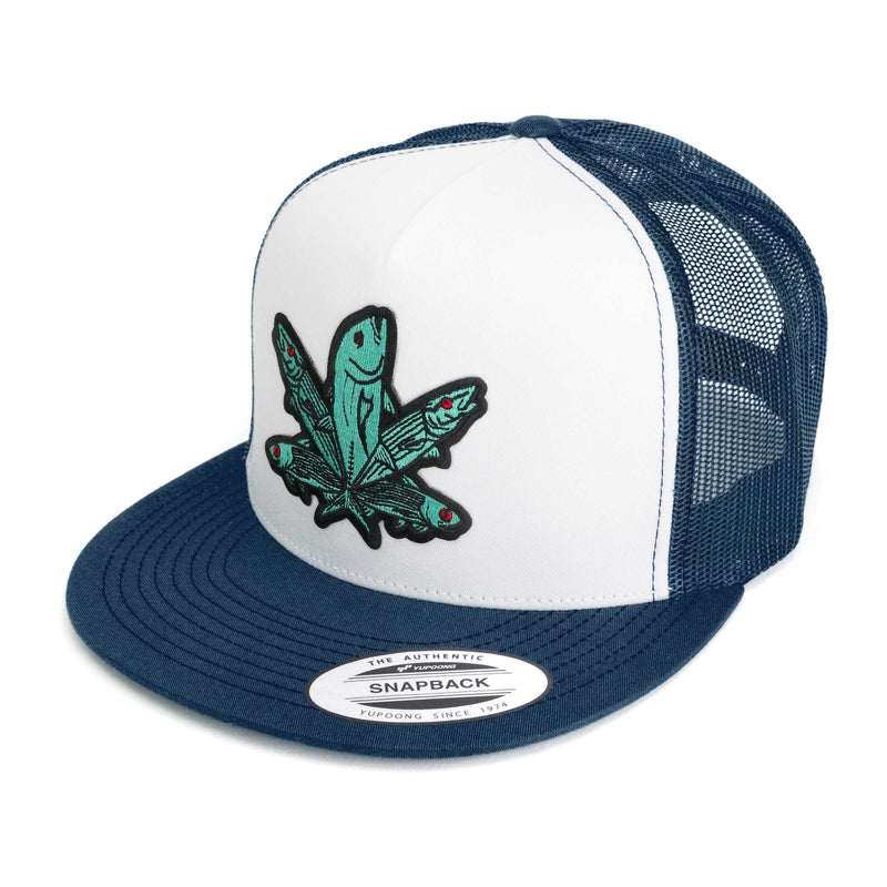 Green Fish Hat (38 Styles)