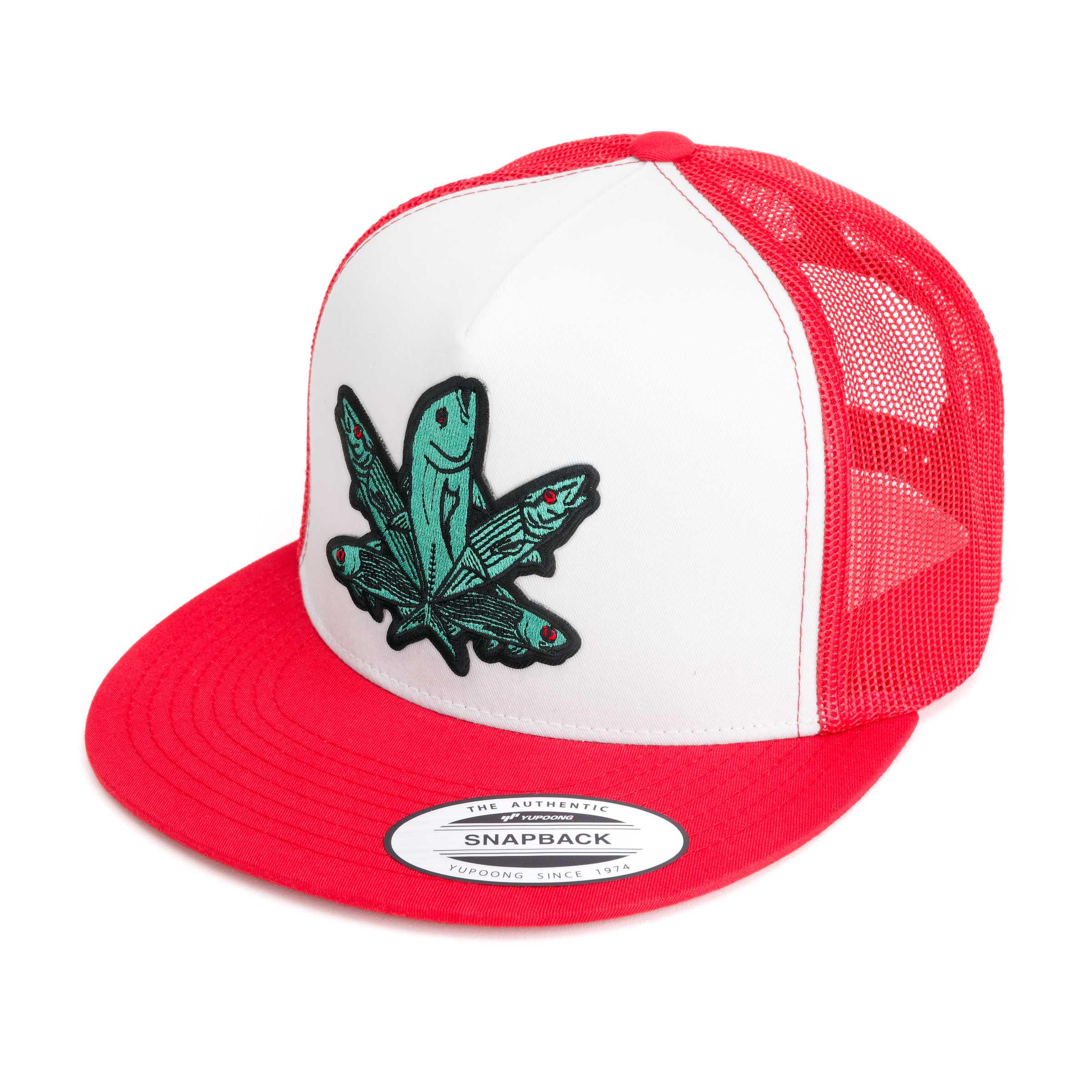 Green Fish Hat (38 Styles)