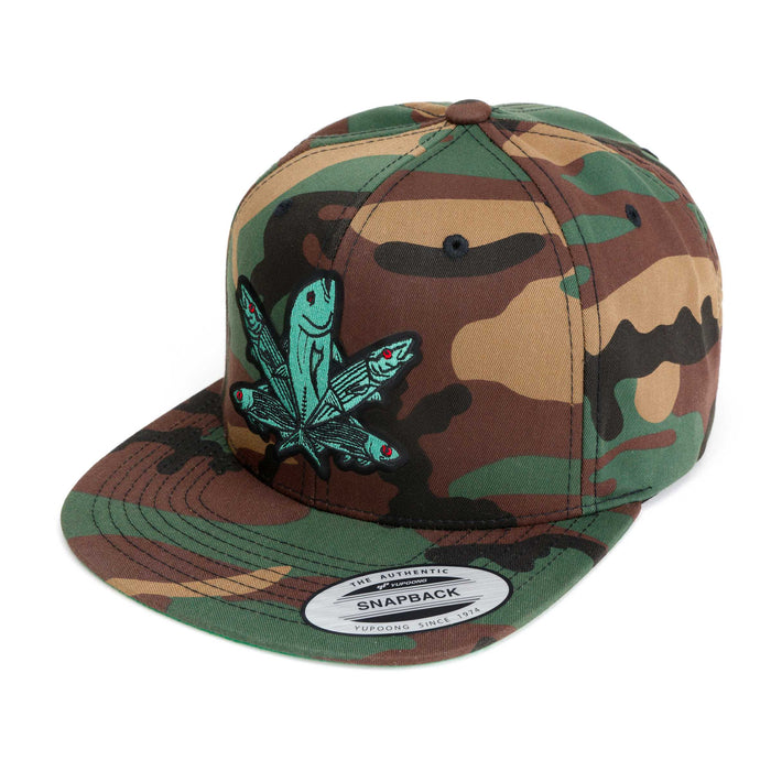 Green Fish Hat (38 Styles)