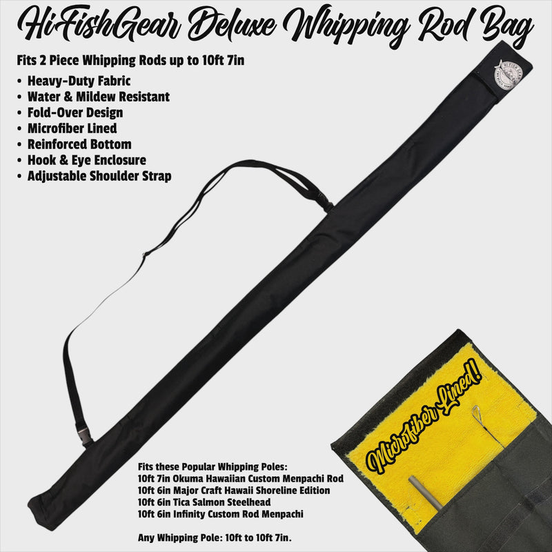 HFG Deluxe Whipping Rod Bag (10ft to 10ft 7in)