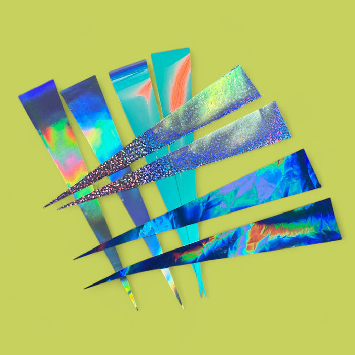 Vinyl Wings for Trolling Lures