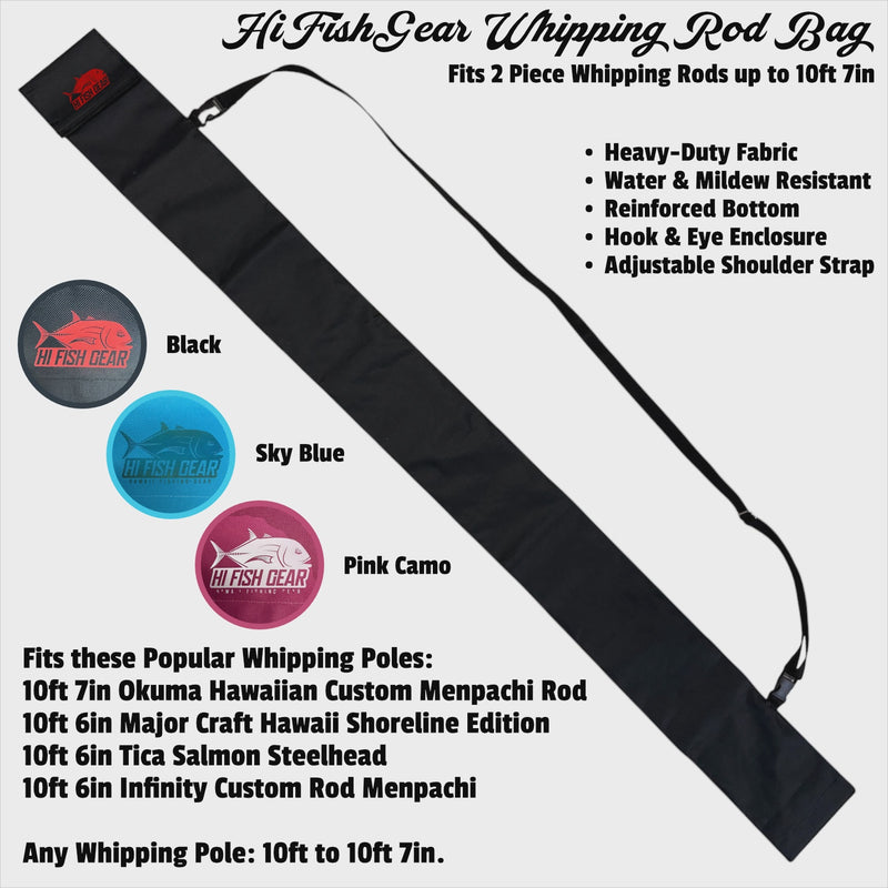HFG Whipping Rod Bag (10ft to 10ft 7in)
