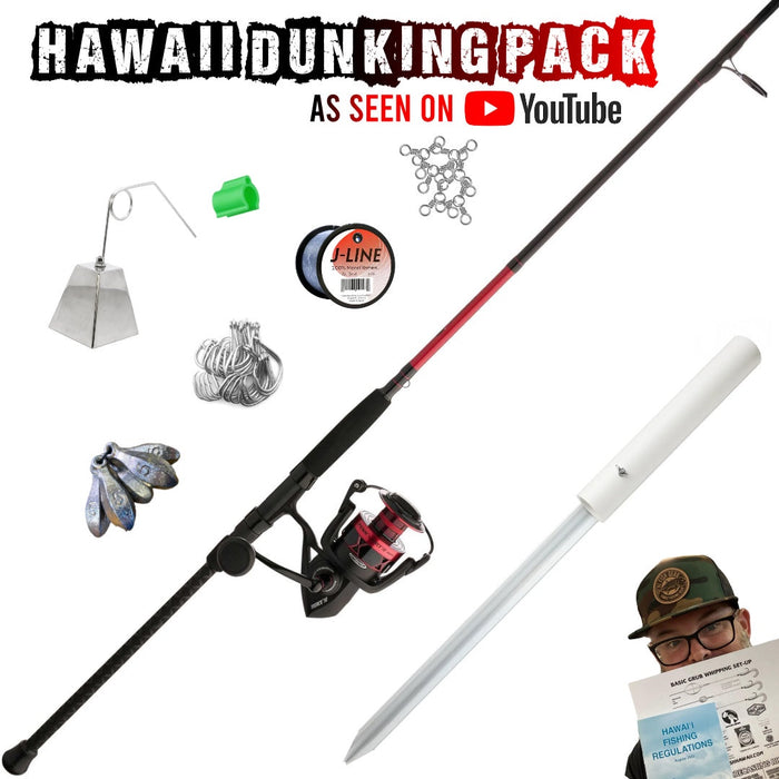 The Hawaii Dunking Pack - Complete Surf Fishing Package