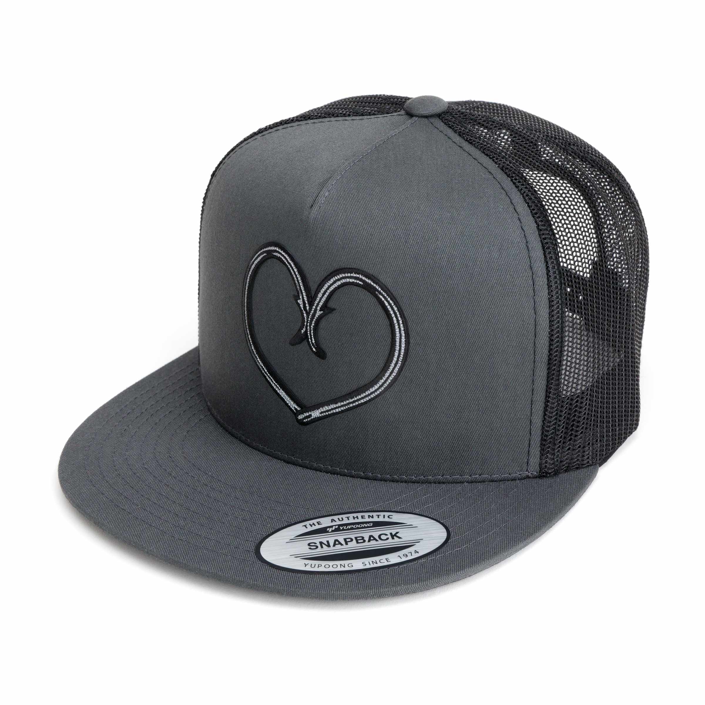 Hooked Heart Hat (43 Styles)