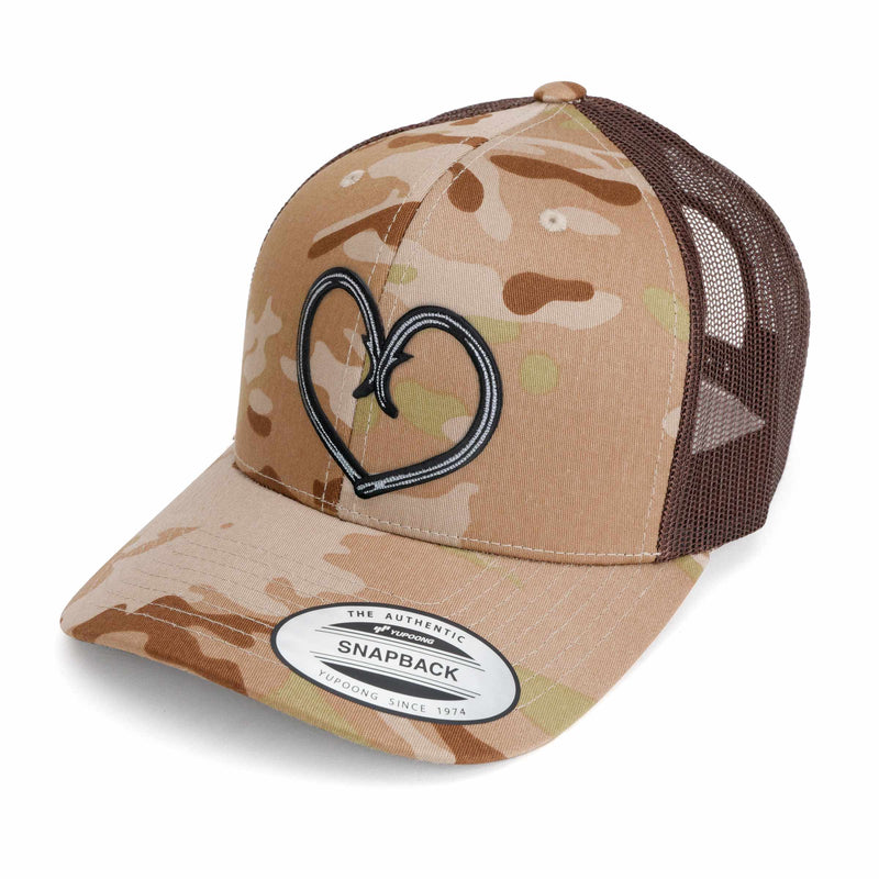 Hooked Heart Hat (43 Styles)