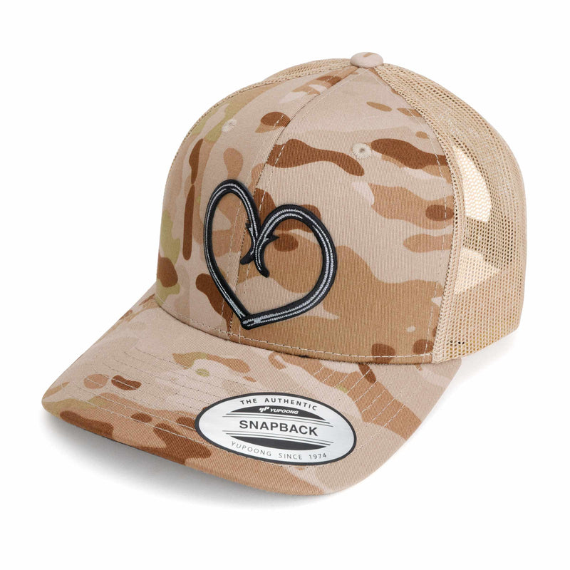 Hooked Heart Hat (43 Styles)