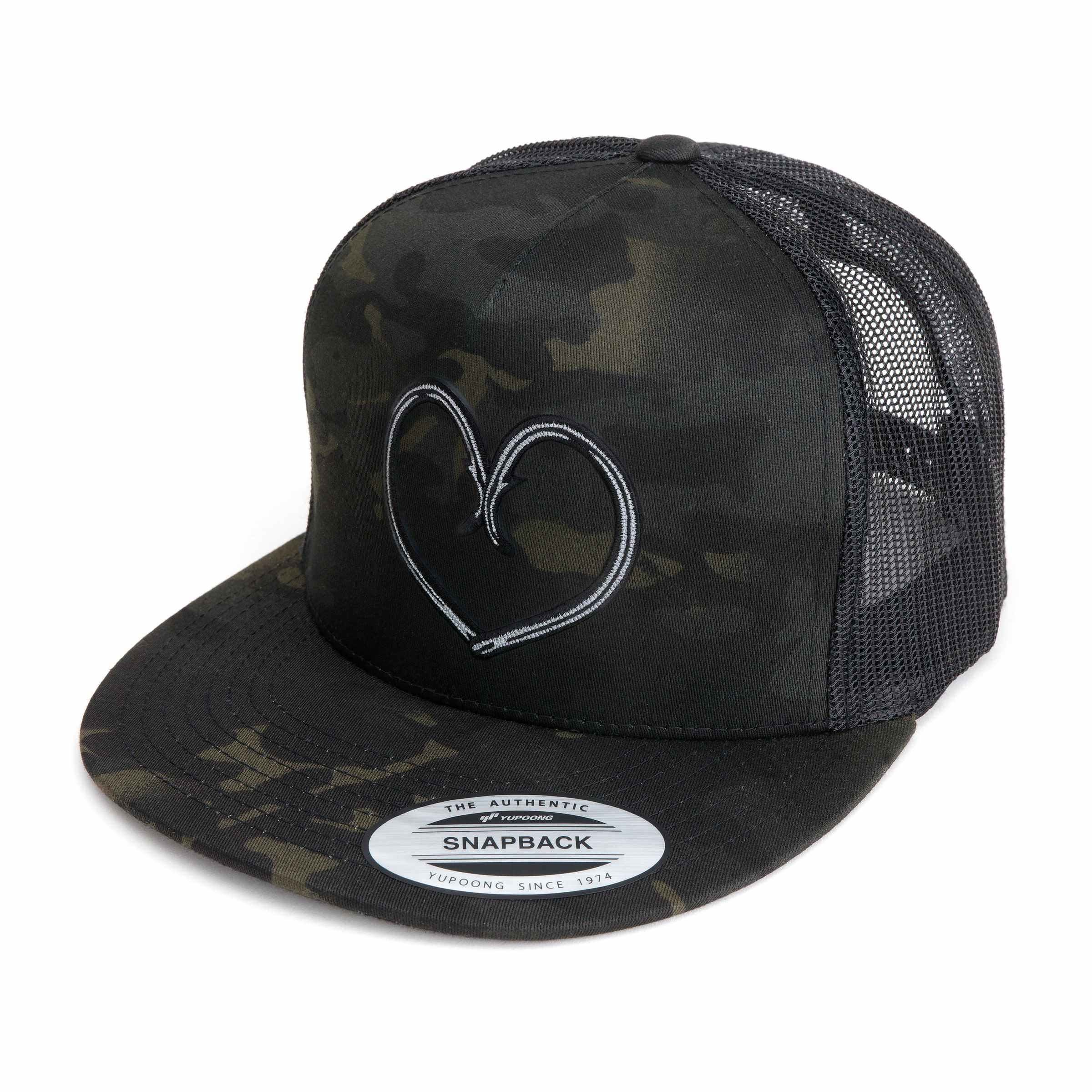 Hooked Heart Hat (43 Styles)