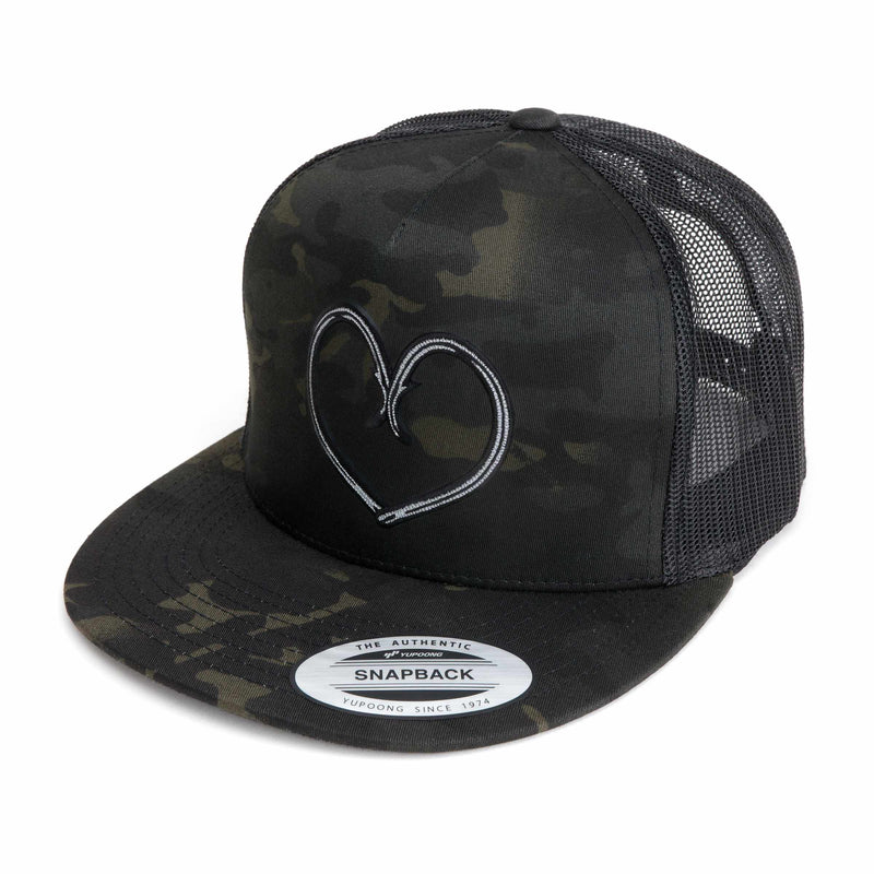Hooked Heart Hat (43 Styles)