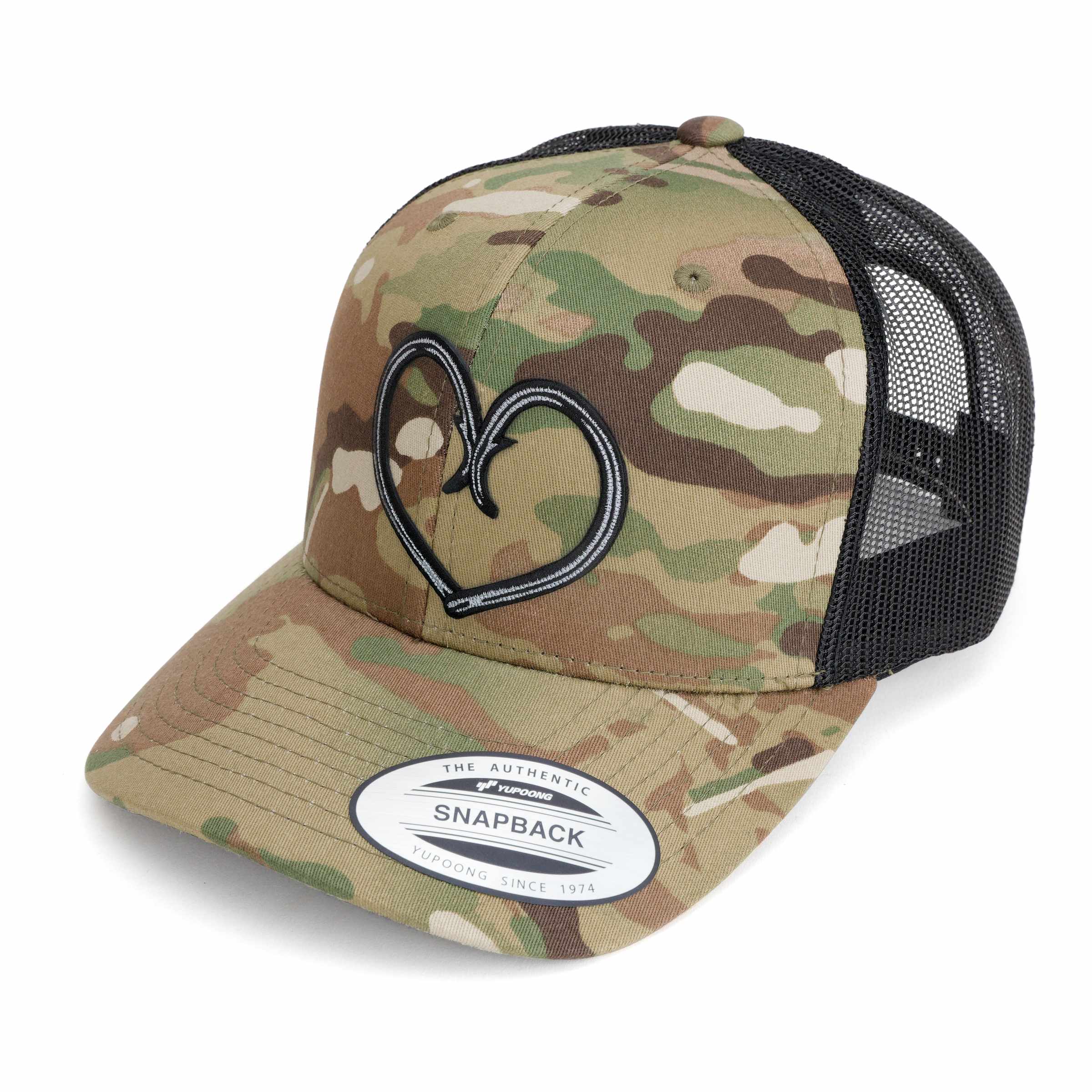 Hooked Heart Hat (43 Styles)