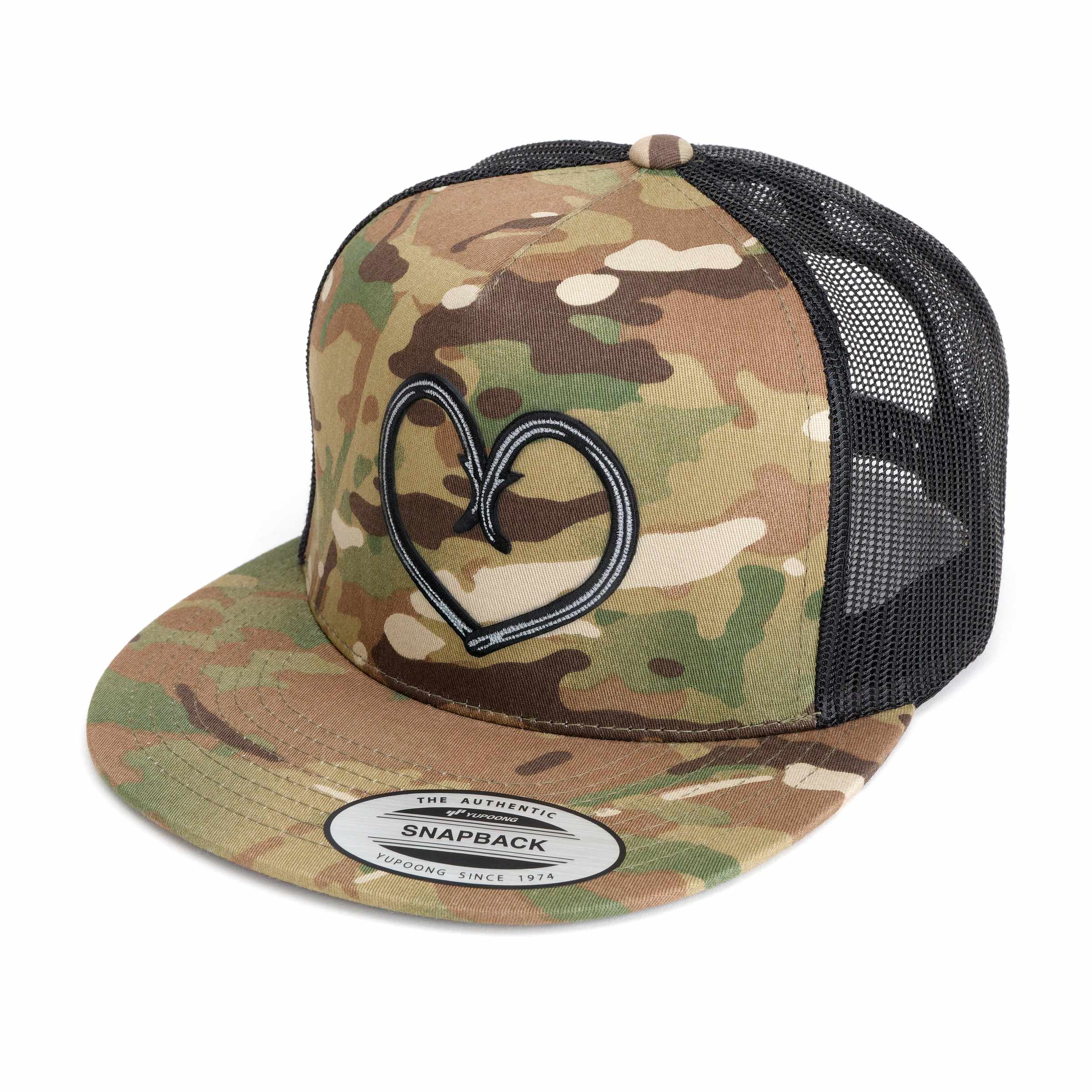 Hooked Heart Hat (43 Styles)