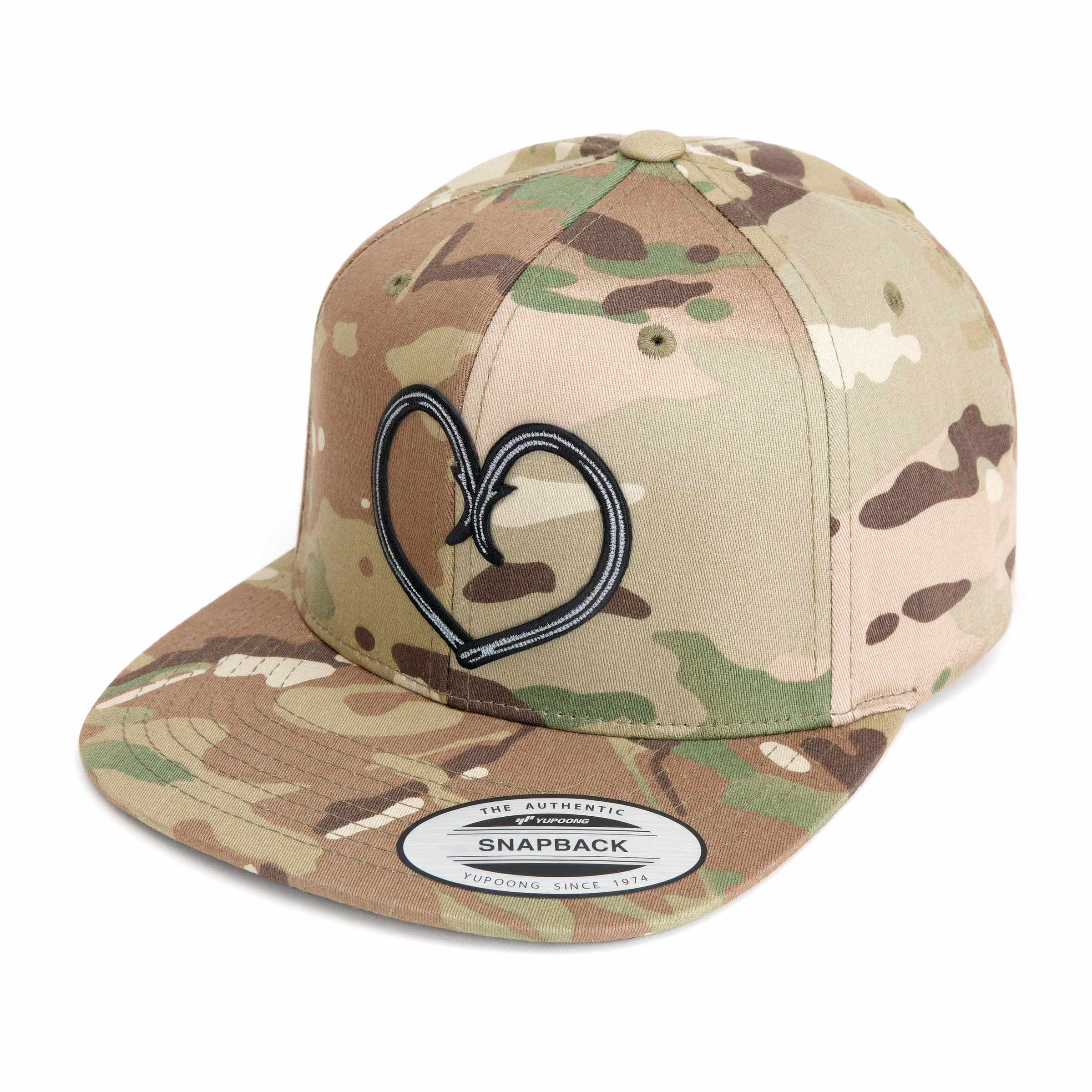 Hooked Heart Hat (43 Styles)