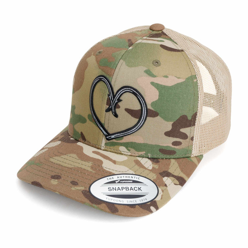 Hooked Heart Hat (43 Styles)