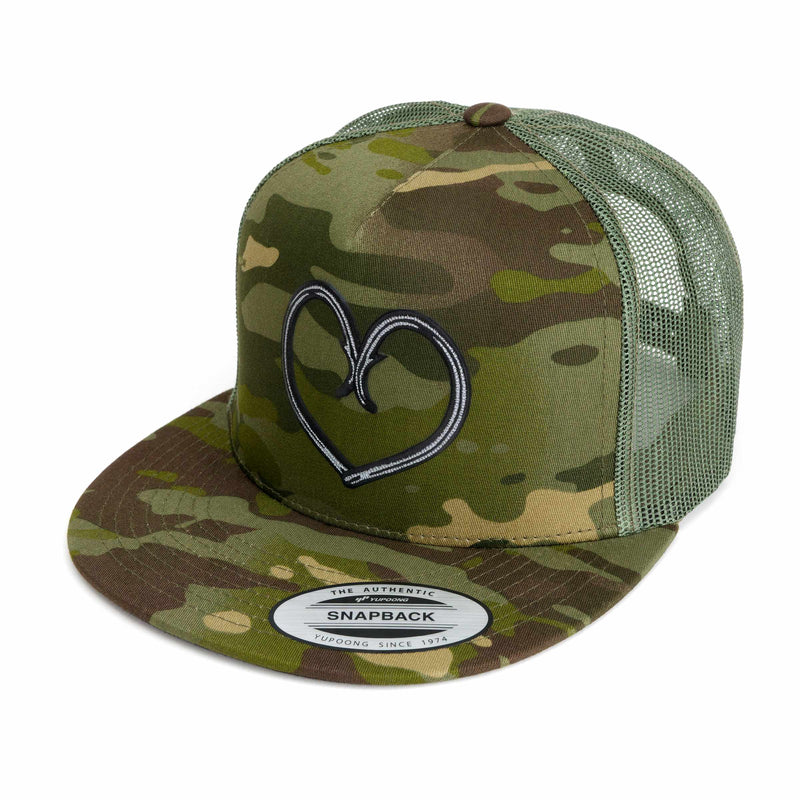 Hooked Heart Hat (43 Styles)