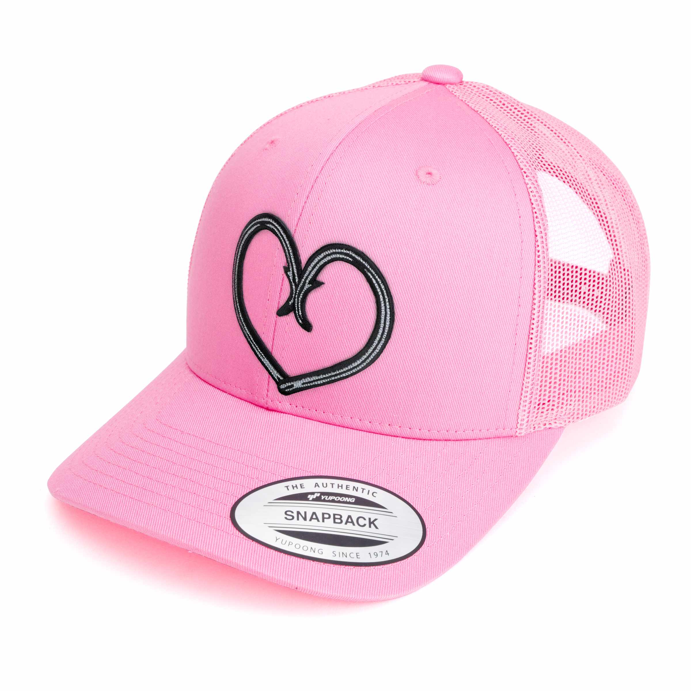 Hooked Heart Hat (43 Styles)