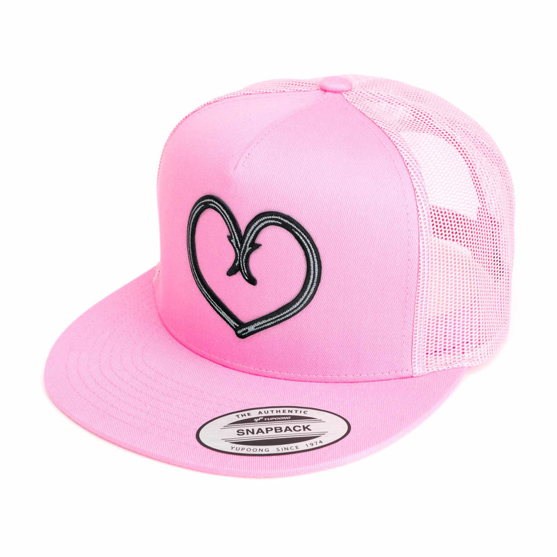 Hooked Heart Hat (43 Styles)