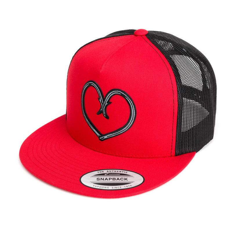 Hooked Heart Hat (43 Styles)