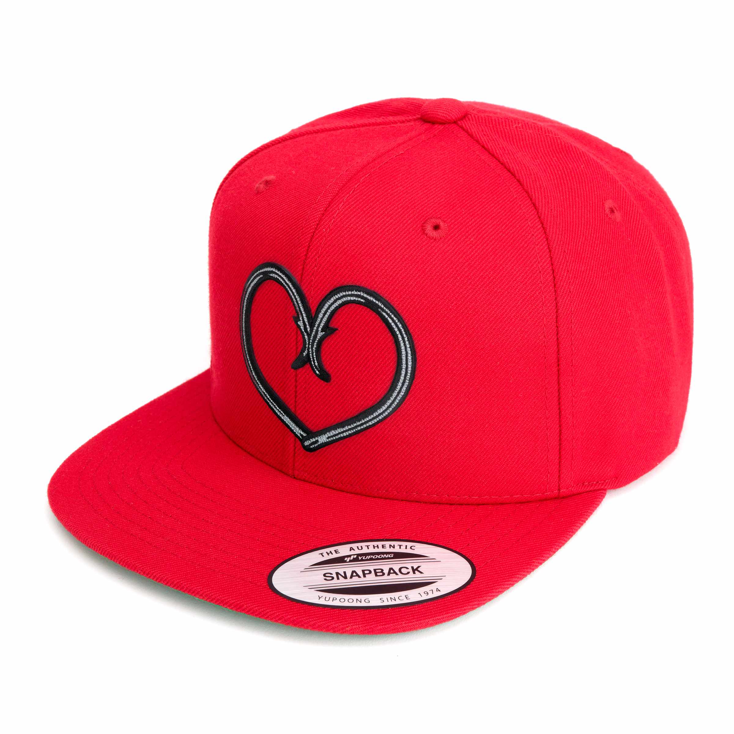 Hooked Heart Hat (43 Styles)