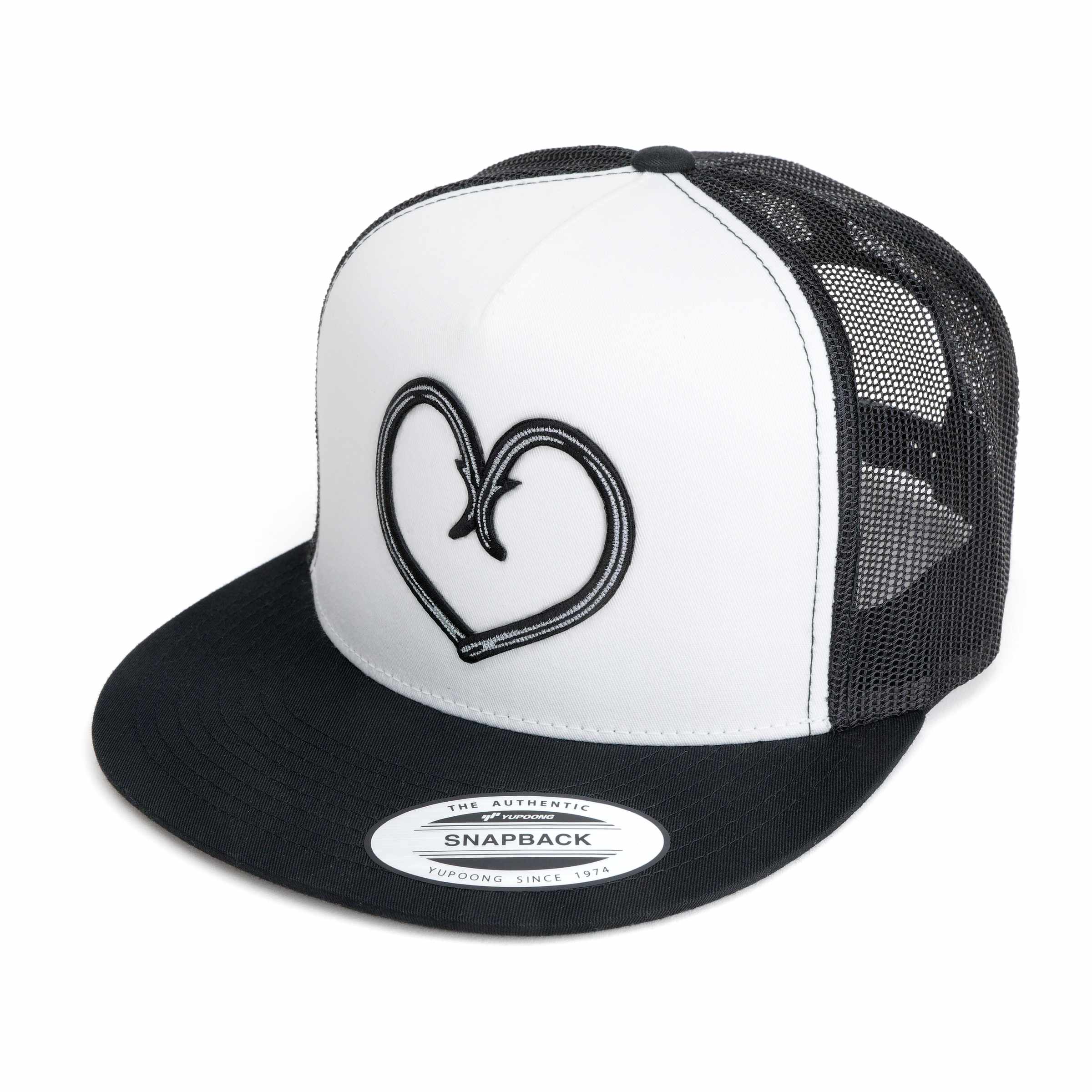 Hooked Heart Hat (43 Styles)