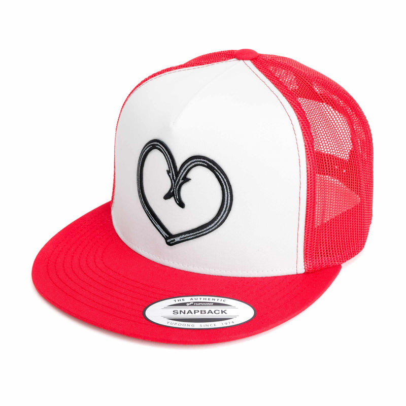 Hooked Heart Hat (43 Styles)