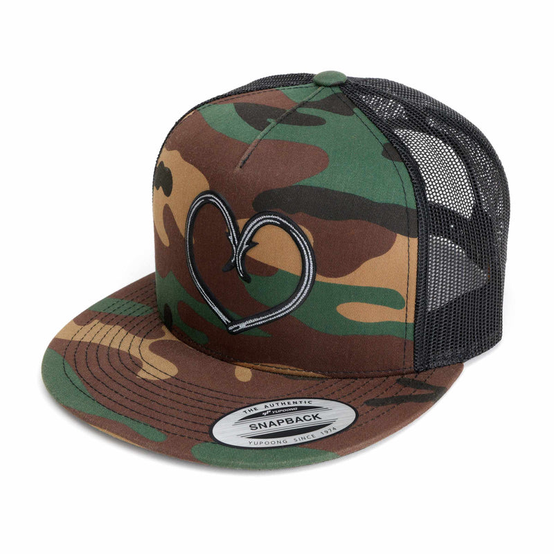 Hooked Heart Hat (43 Styles)