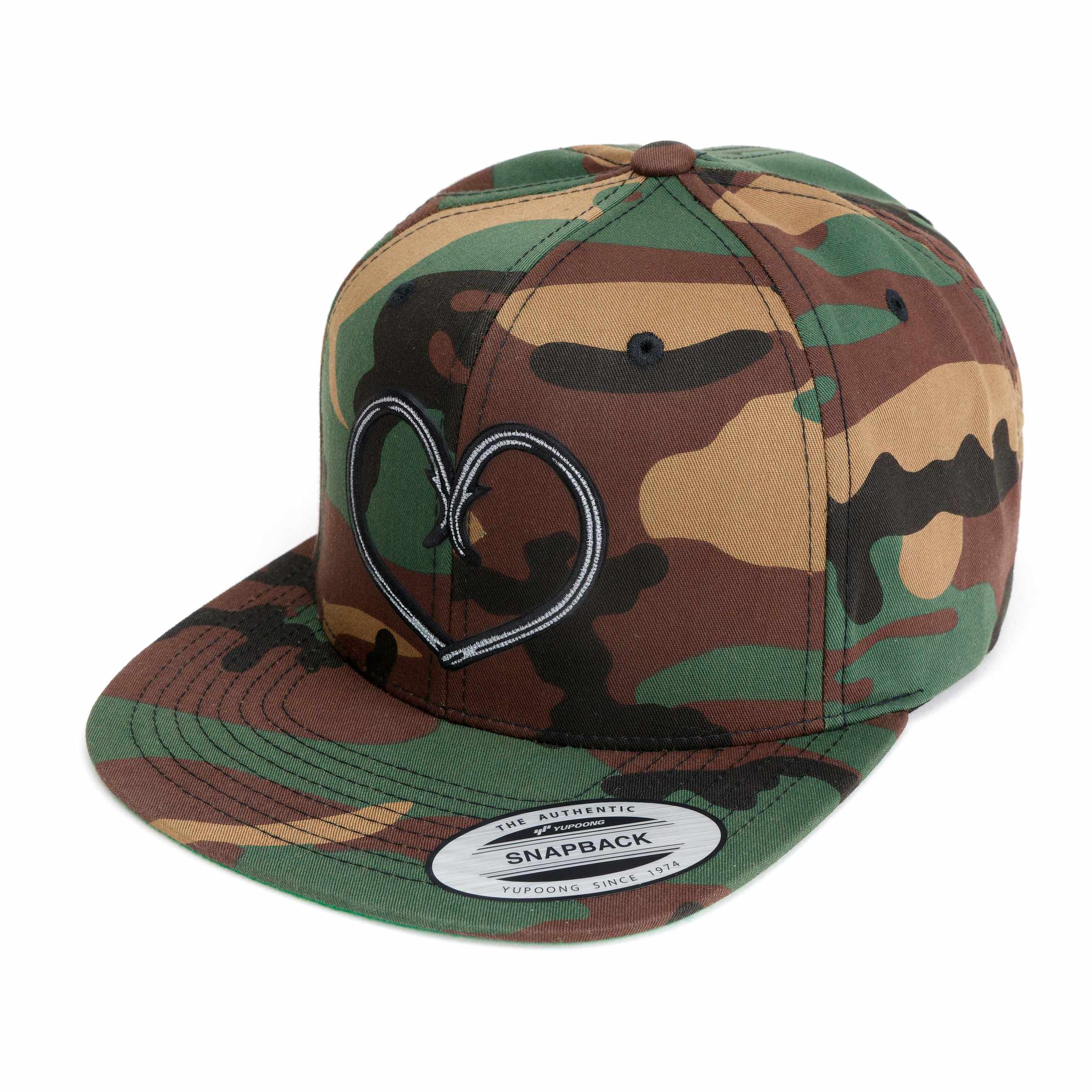 Hooked Heart Hat (43 Styles)