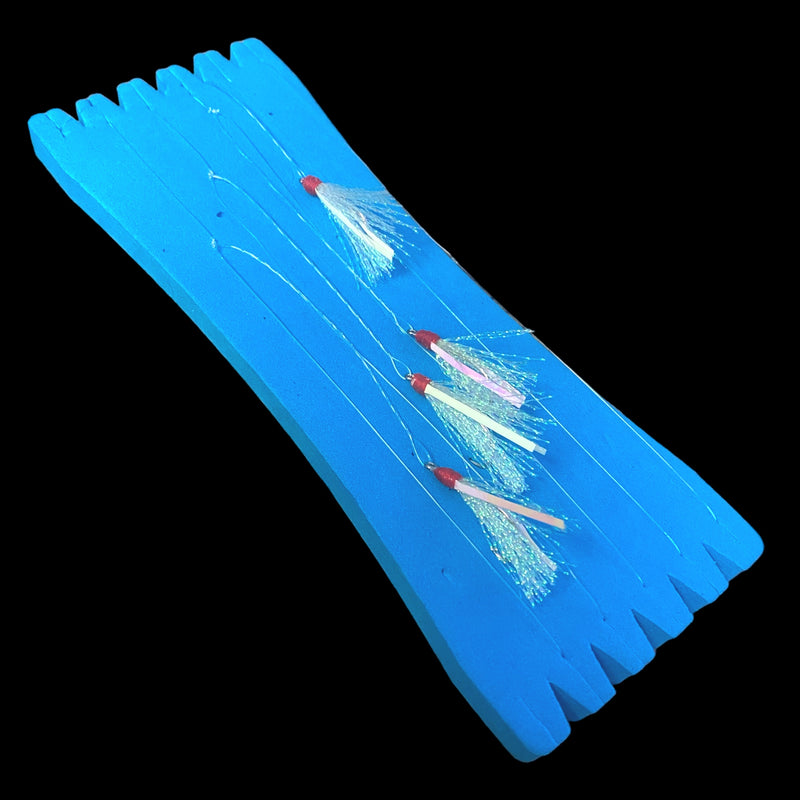 Foam Fishing Hook Rig Holder (10 Pack, Assorted Colors)