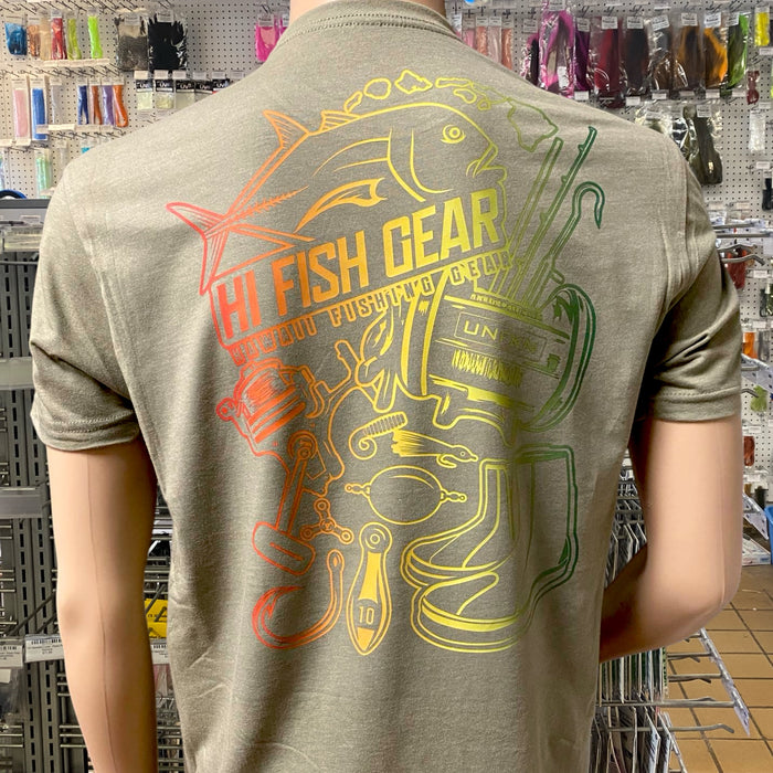 2024 HiFishGear Work Shirts (Fatigue Green)
