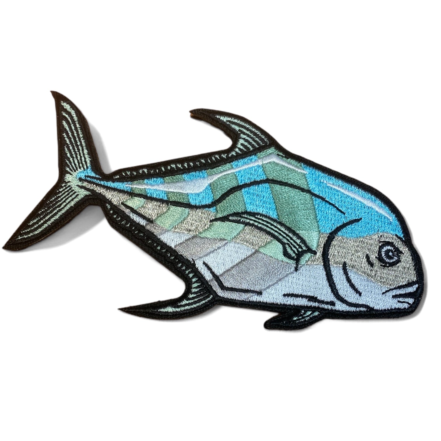 HFG - Embroidered Patches — HiFishGear