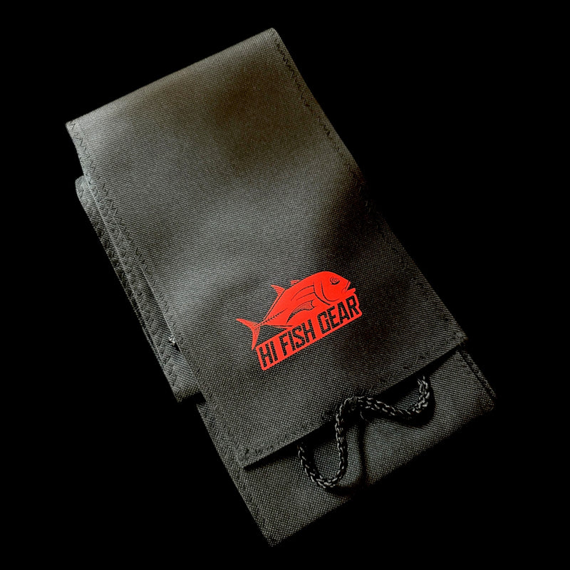 HFG Reflective Ulua Spinning Rod Bag (Fits 2 Piece Rods up to 12')