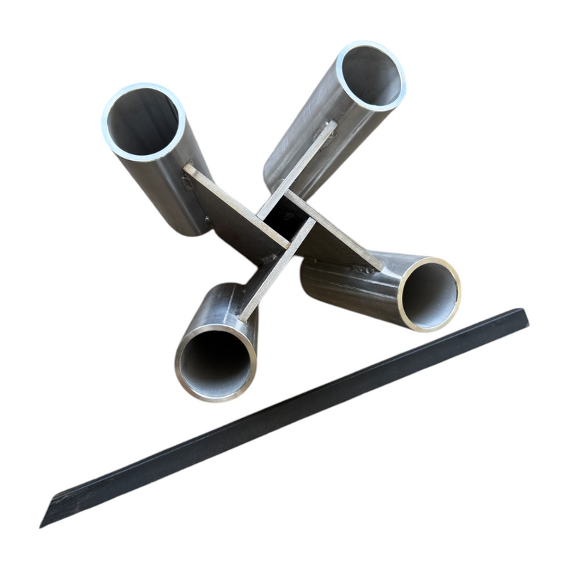 Blind Mullet 4 Pole Rigging Station (Ships Free)