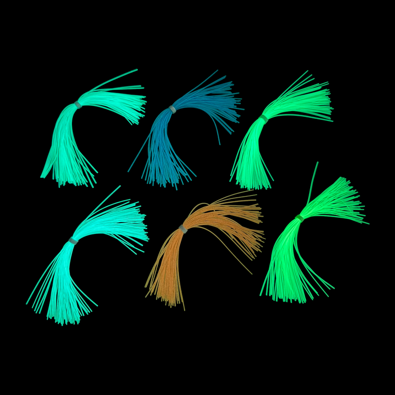 Silicone Glow-in-the-Dark Legs