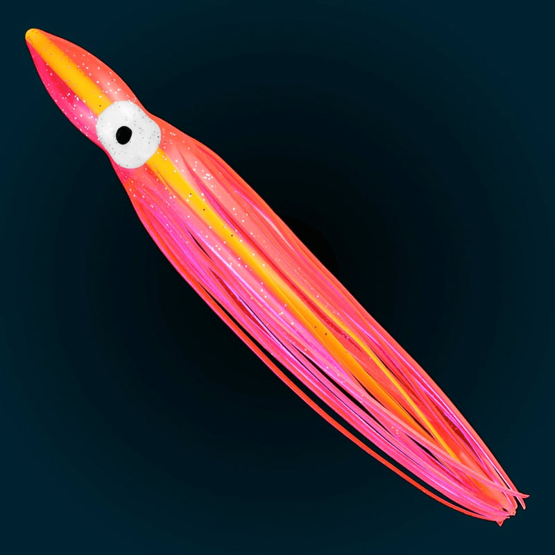 3.5" Yamashita Octopus Lure Skirts (5pc)